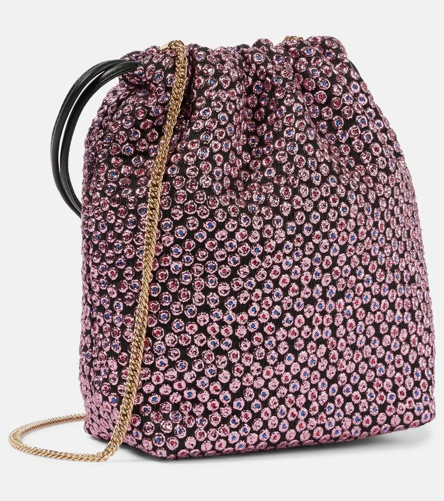 Dries Van Noten Small embellished crossbody bag