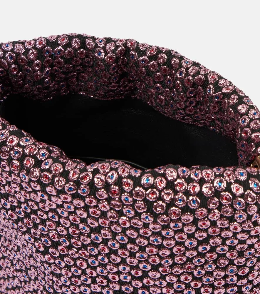 Dries Van Noten Small embellished crossbody bag