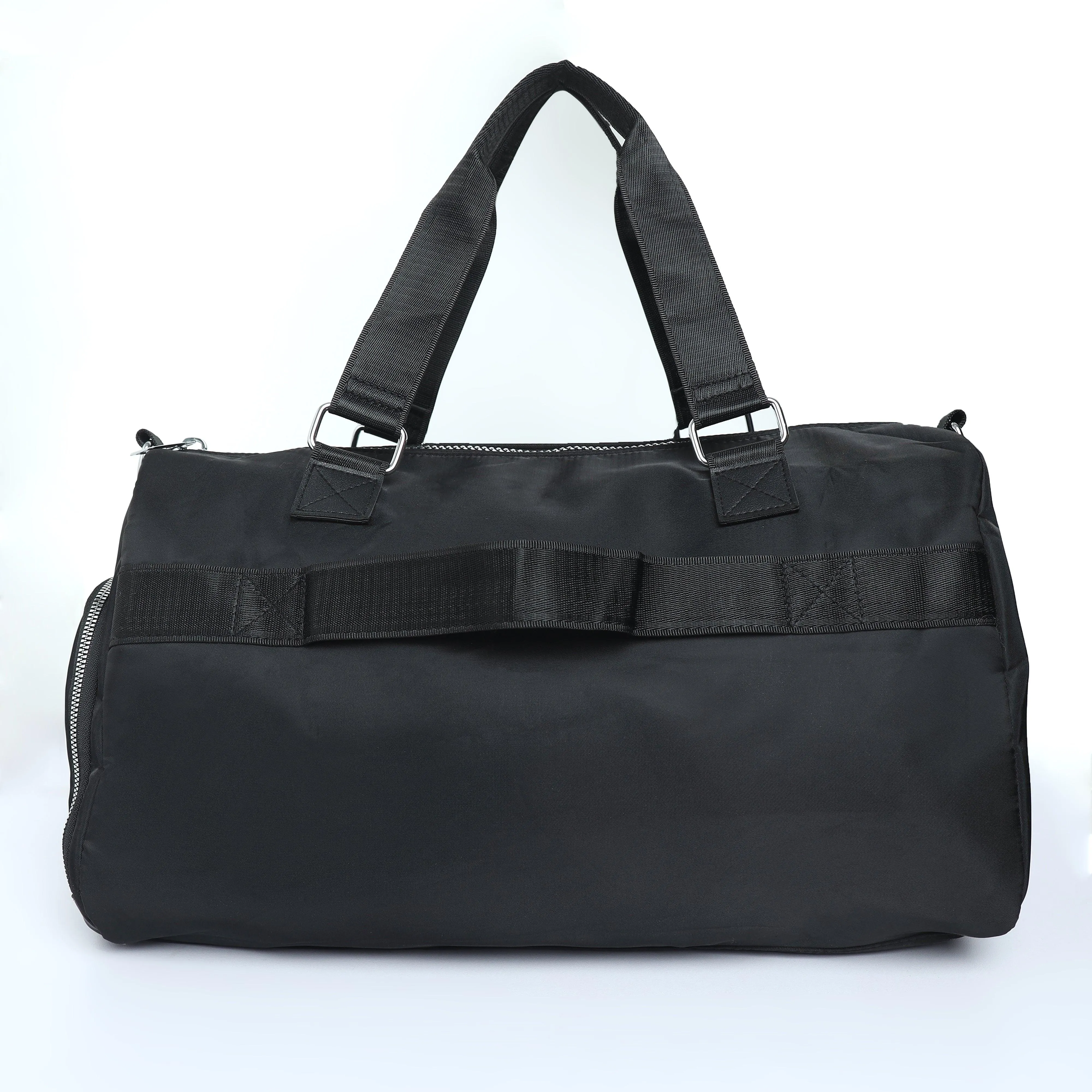 Duffle Gym Bag - Black
