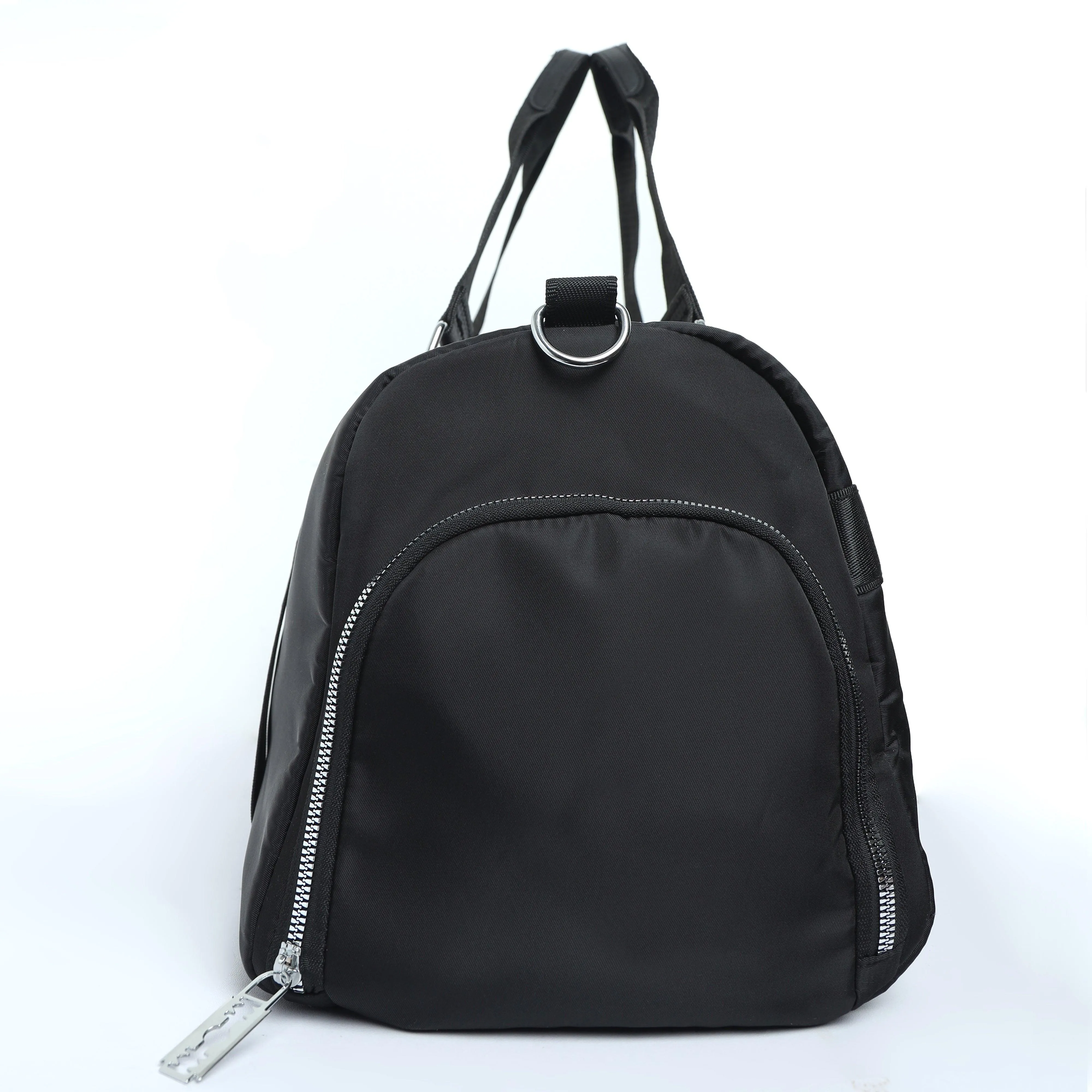 Duffle Gym Bag - Black