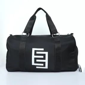 Duffle Gym Bag - Black