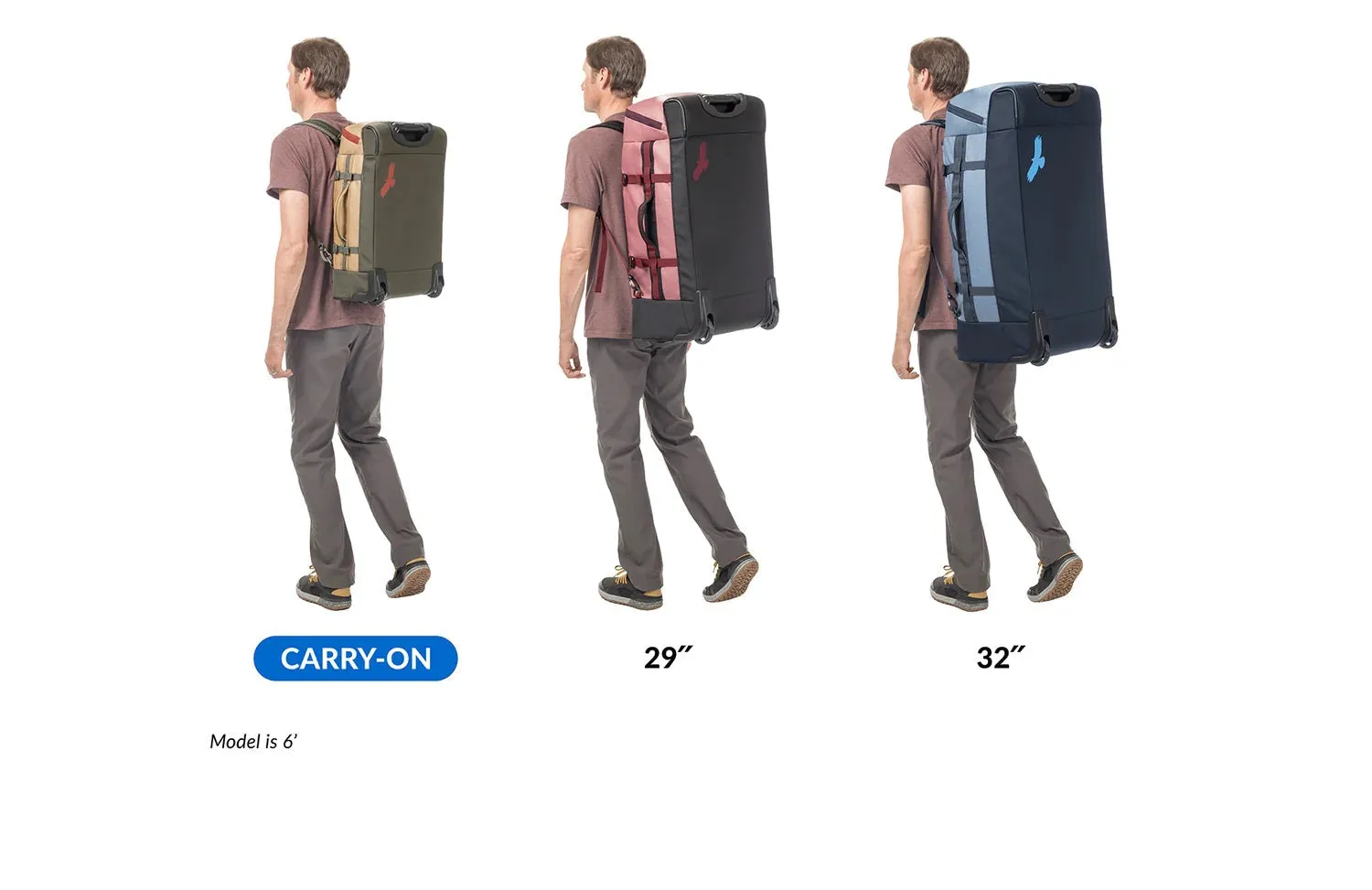 Eagle Creek Cargo Hauler XT 32" Wheeled Duffel