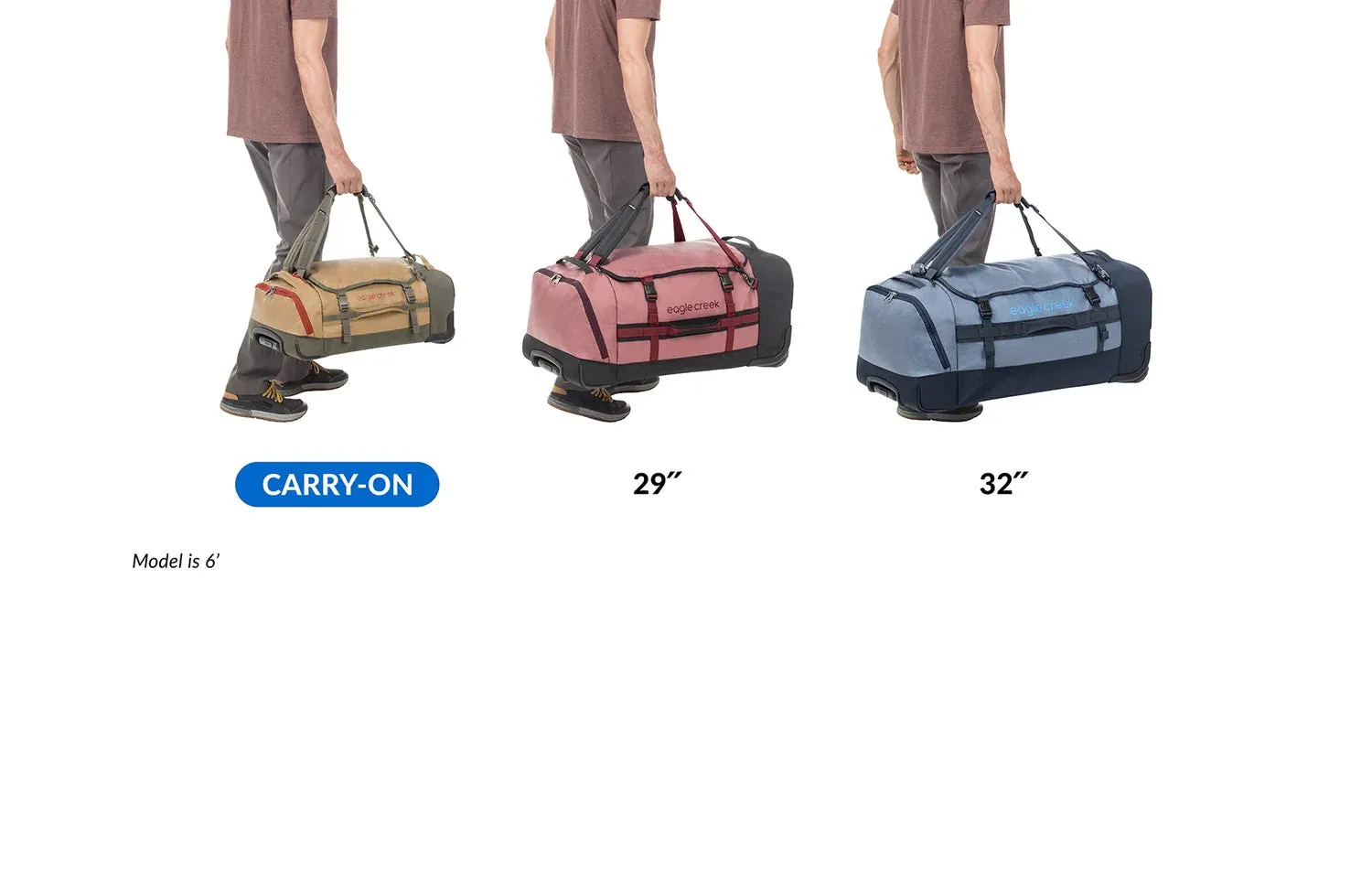 Eagle Creek Cargo Hauler XT 32" Wheeled Duffel