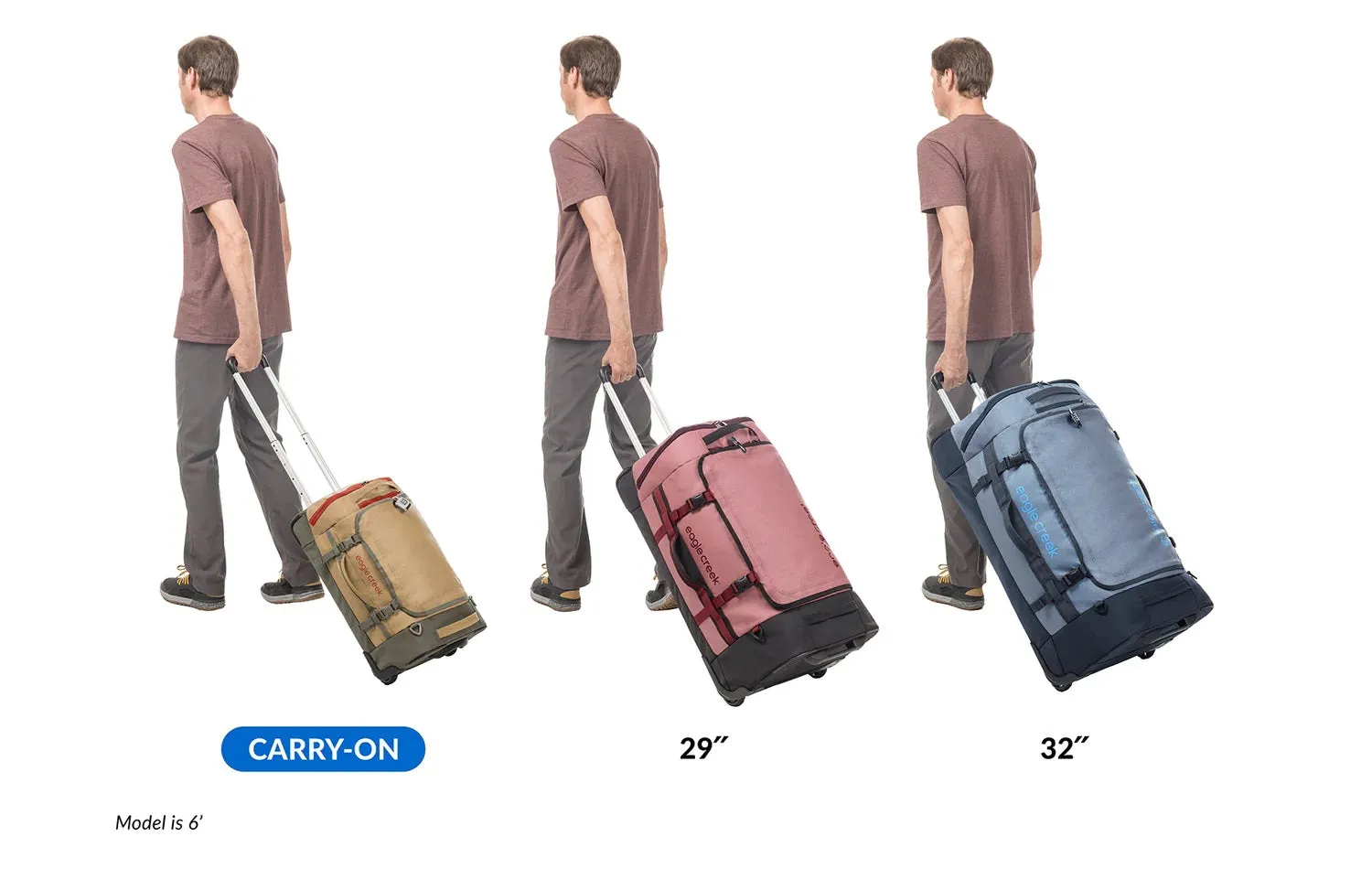 Eagle Creek Cargo Hauler XT 32" Wheeled Duffel