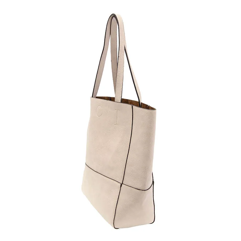 Faith Raw Edge Tote