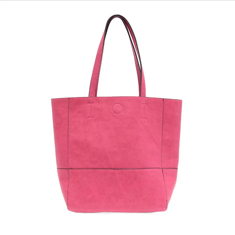Faith Raw Edge Tote