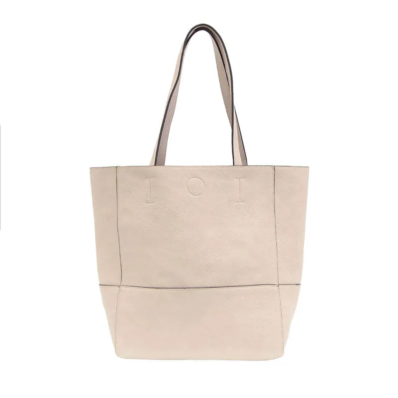 Faith Raw Edge Tote