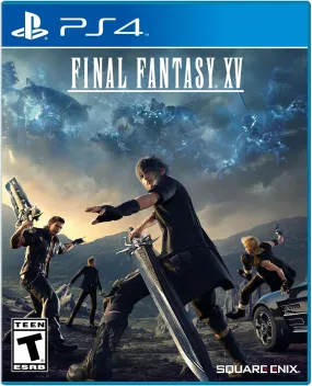 Final Fantasy XV - PlayStation 4 - Standard Edition