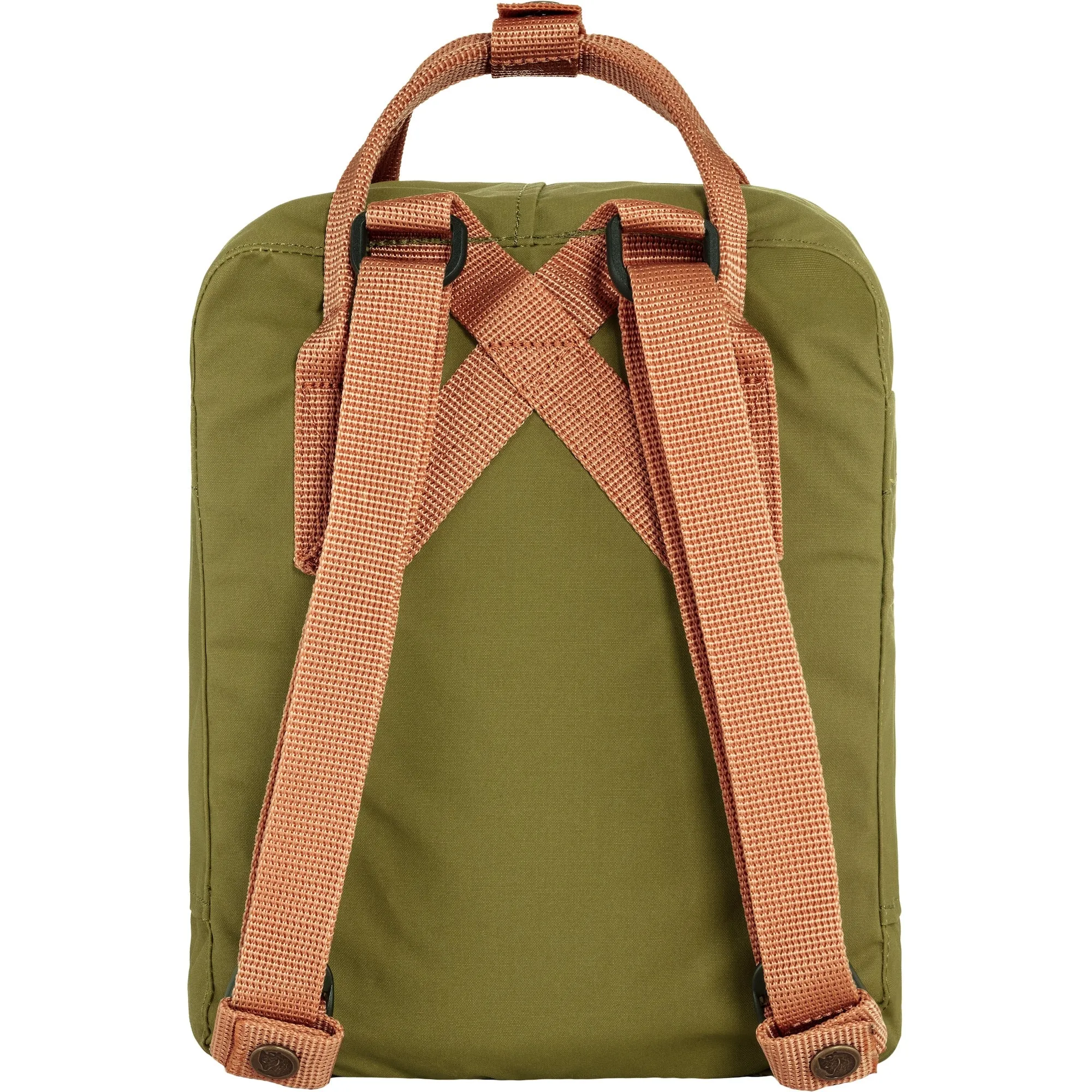Fjallraven Kanken Mini Backpack - Foliage Green-Peach Sand