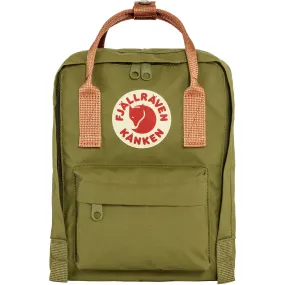 Fjallraven Kanken Mini Backpack - Foliage Green-Peach Sand