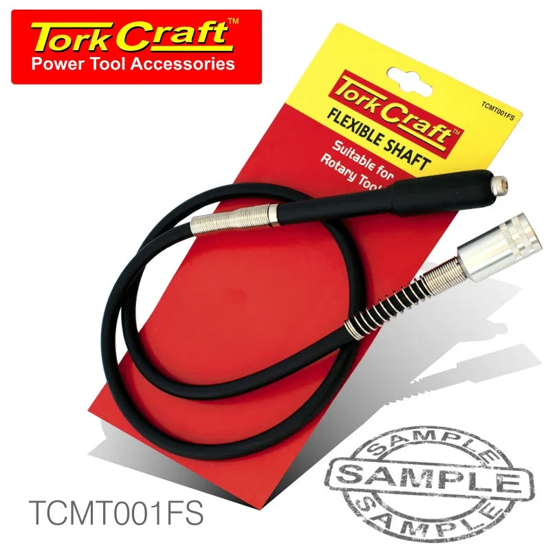 FLEXIBLE SHAFT FOR TCMT001 & OTHER MINI ROTARY TOOLS
