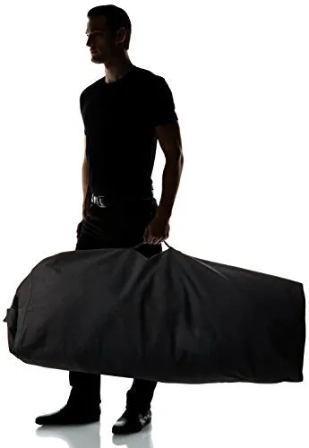 Fox Outdoor Products Top Load Duffel Bag, Black, 30 x 50-Inch