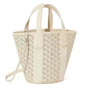 Goyard Belharra Sand PM Tote Bag