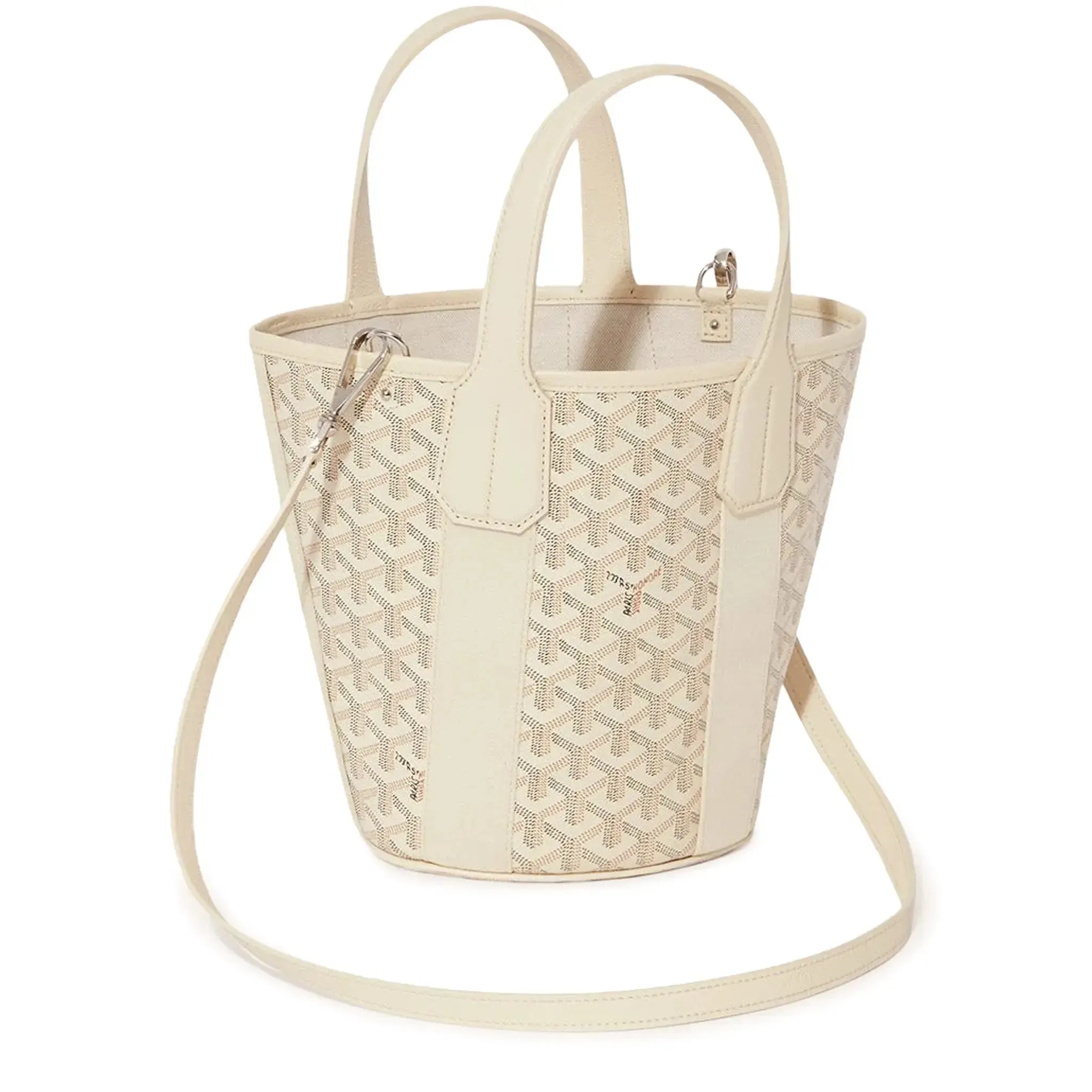 Goyard Belharra Sand PM Tote Bag