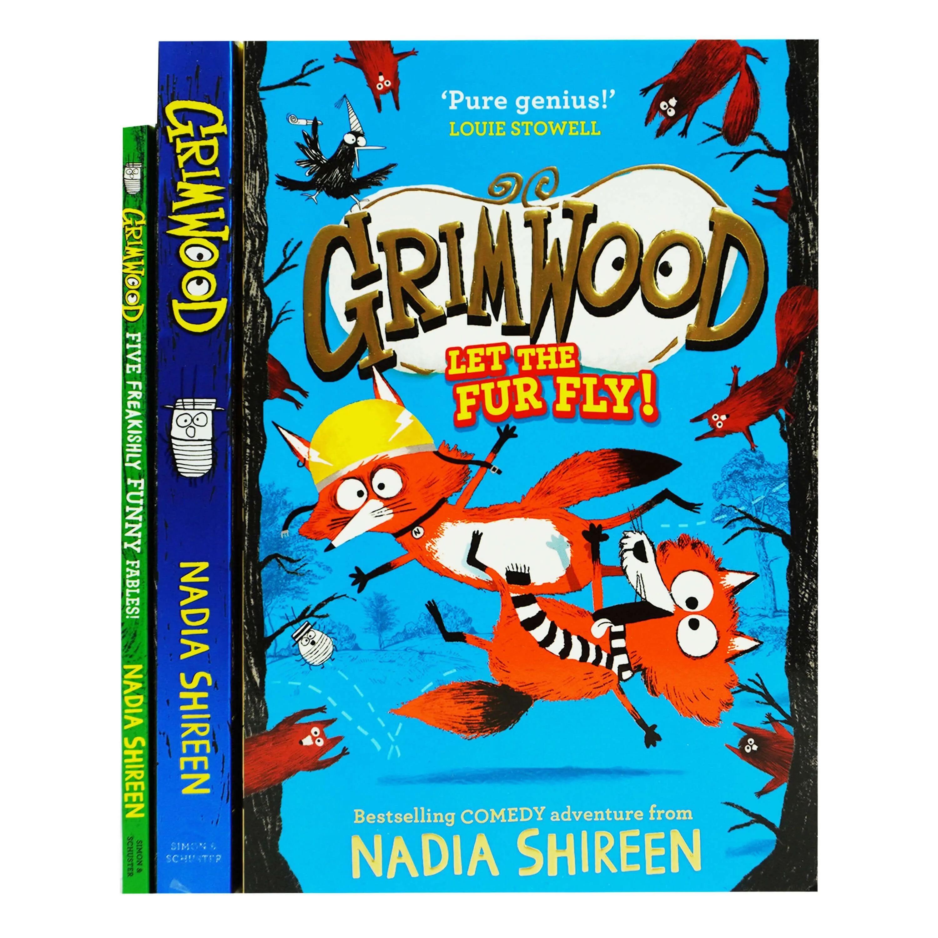 Grimwood Collection by Nadia Shireen 3 Books Set - Ages 5  - Paperback