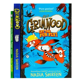 Grimwood Collection by Nadia Shireen 3 Books Set - Ages 5  - Paperback