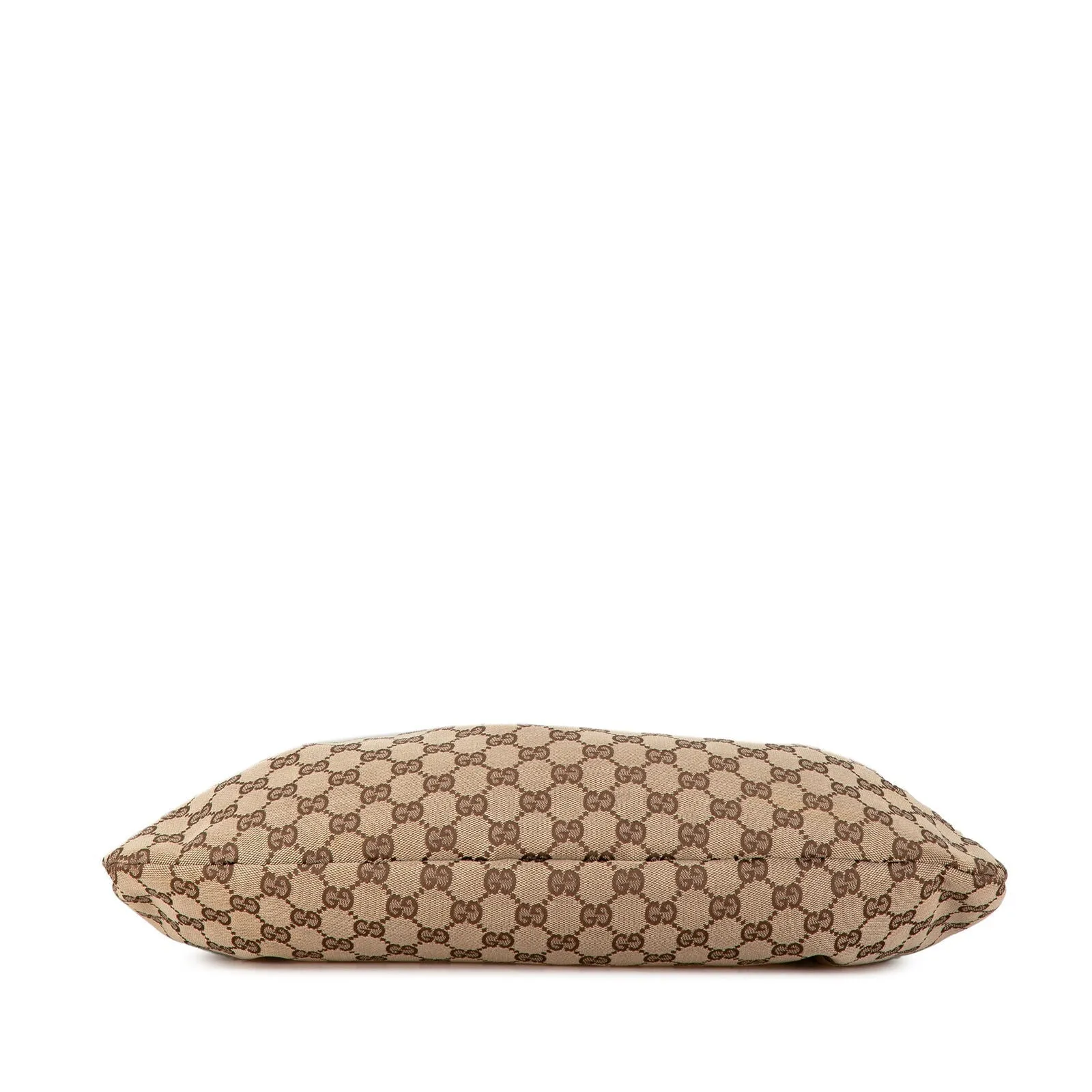 Gucci Gg Bamboo Studded Hobo Brown