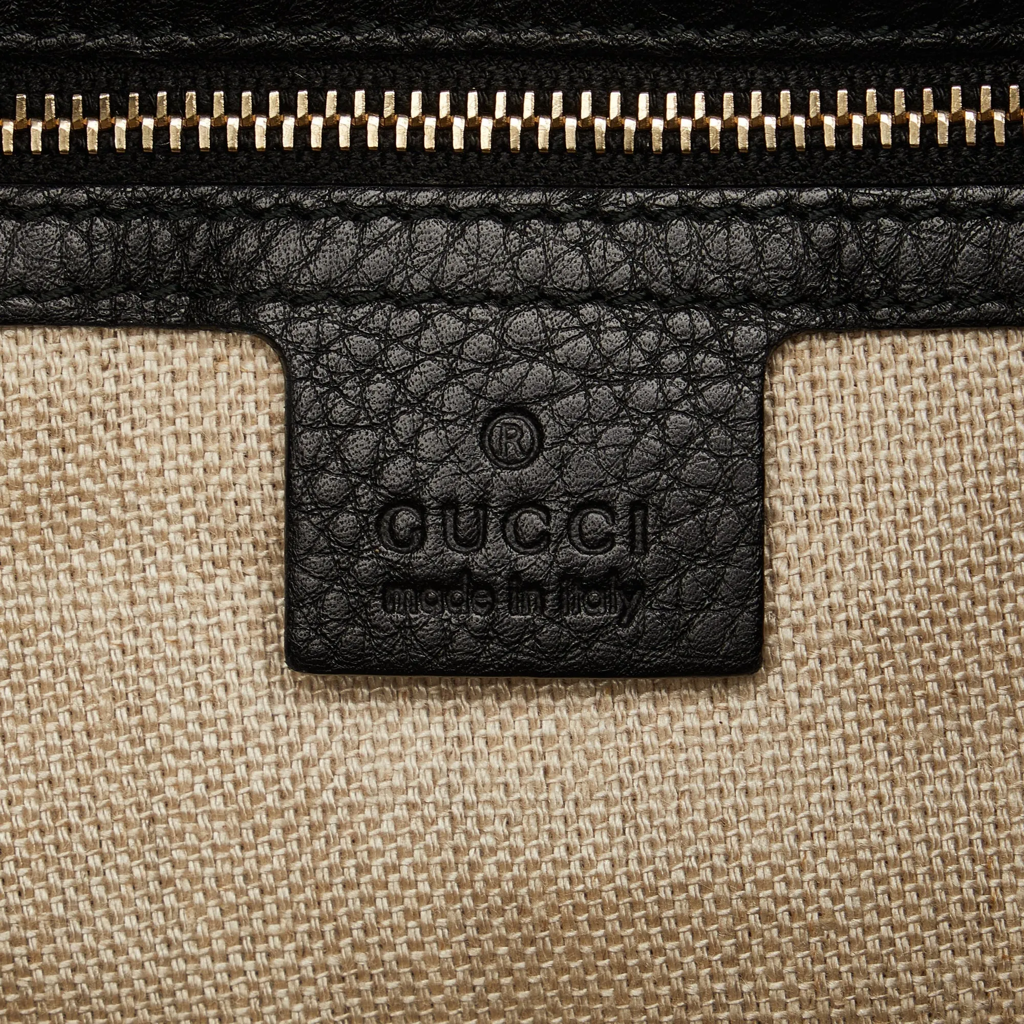 Gucci Greenwich Hobo Black Leather