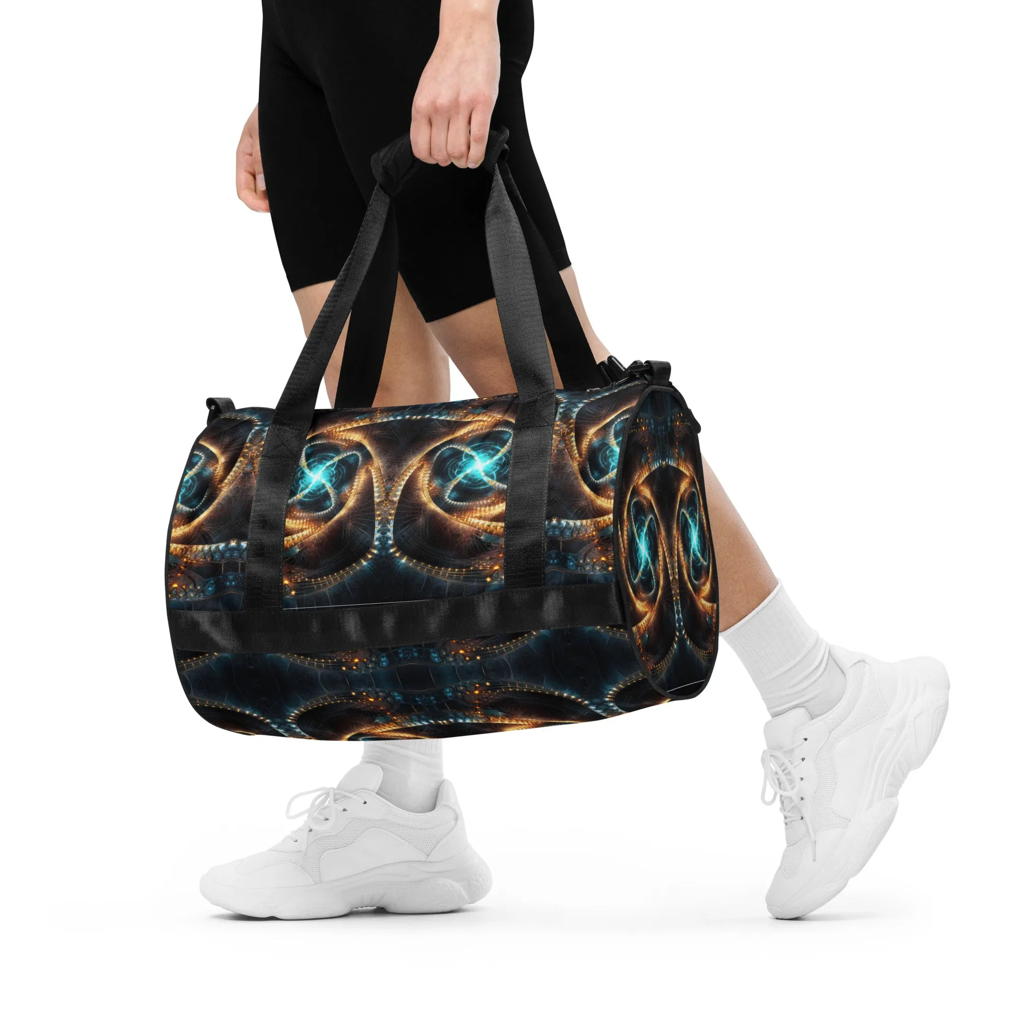 Gym Bag Carousel of Life