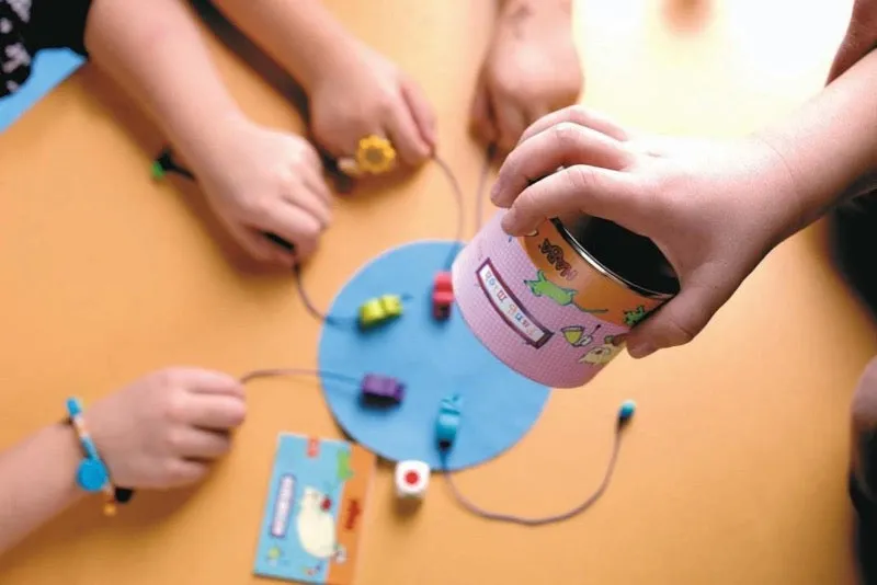 HABA Catch Me Mini Game