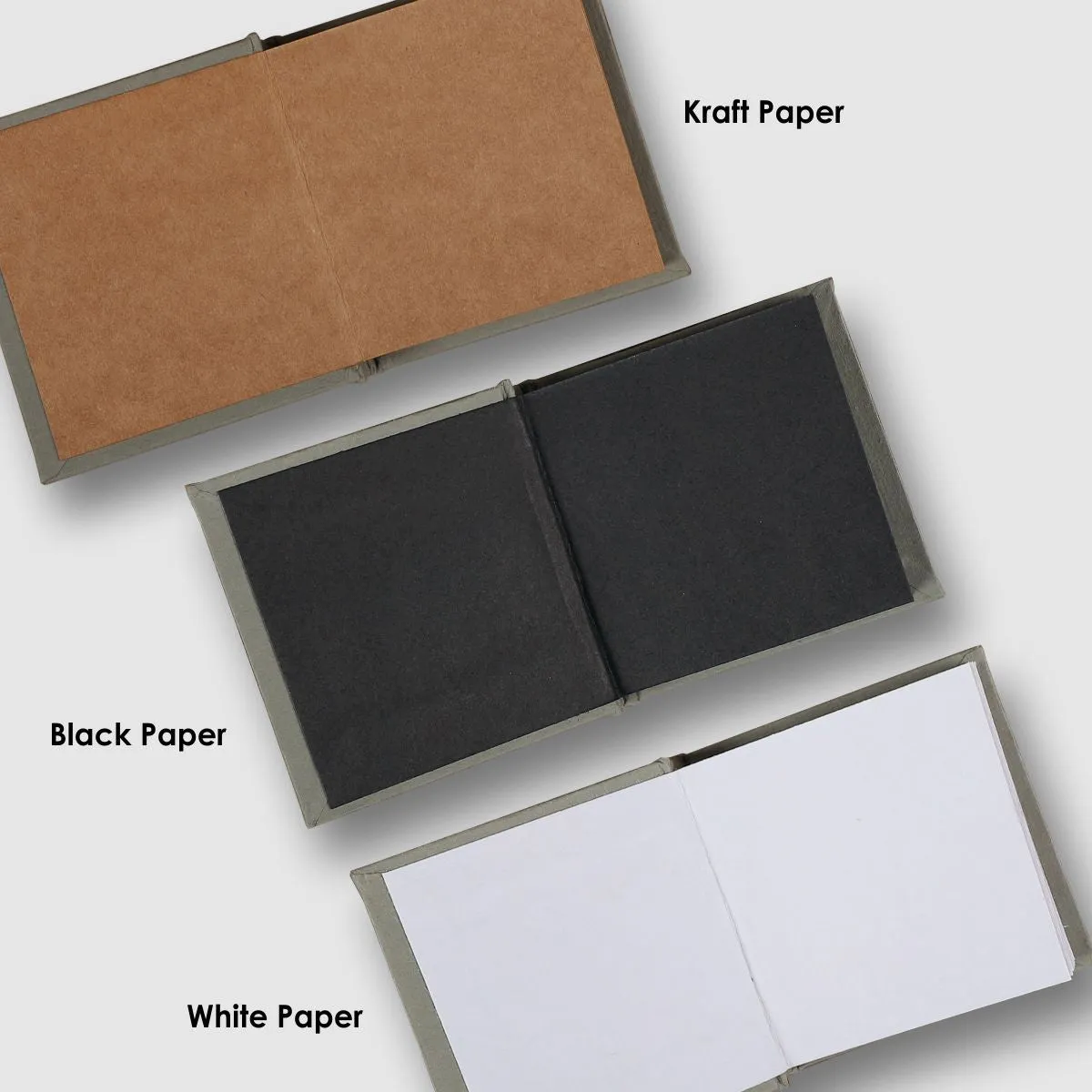 Hardbound Mini Journal | Kraft Paper