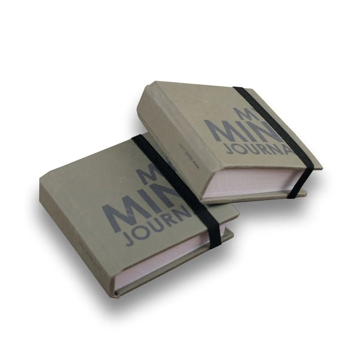 Hardbound Mini Journal | White Paper