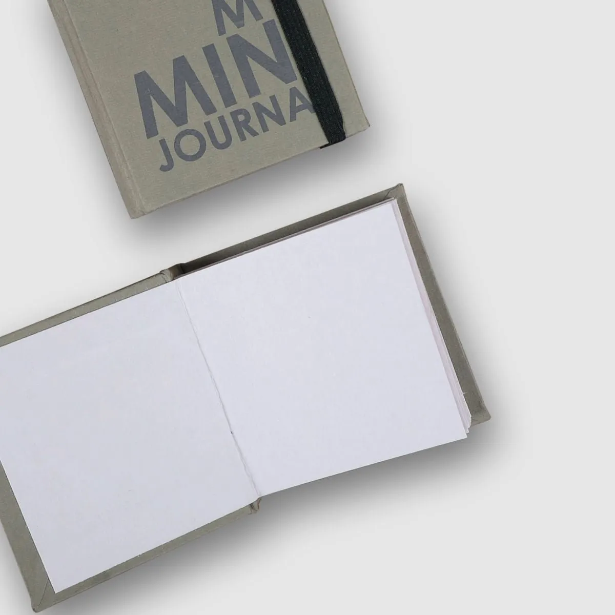 Hardbound Mini Journal | White Paper