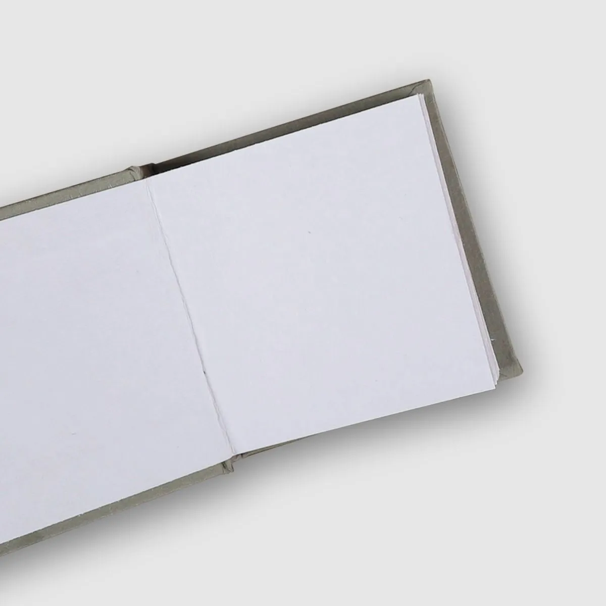 Hardbound Mini Journal | White Paper