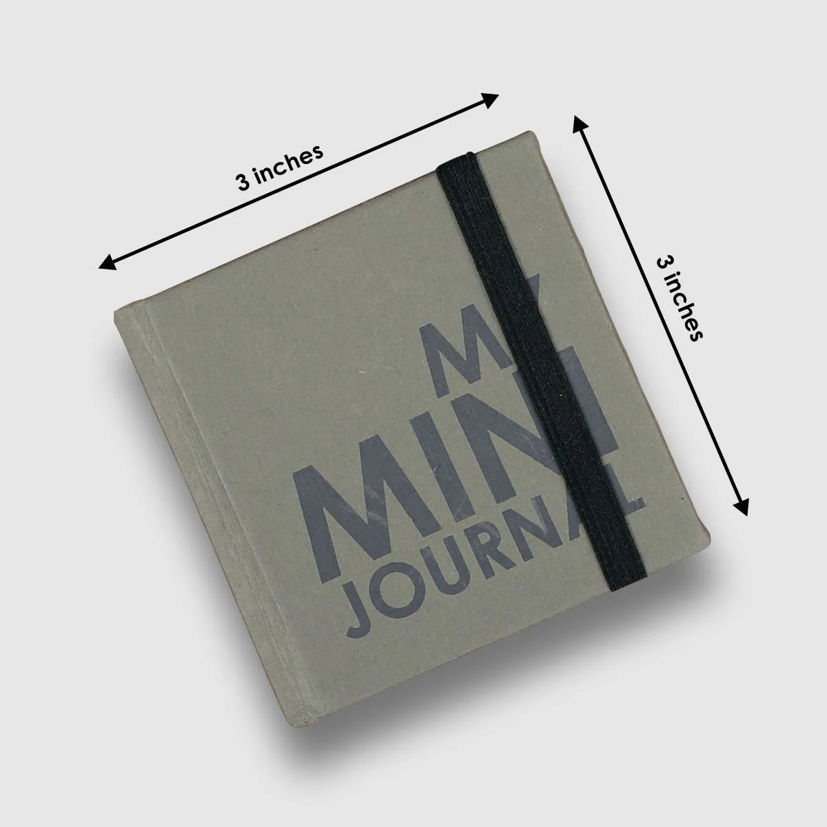 Hardbound Mini Journal | White Paper