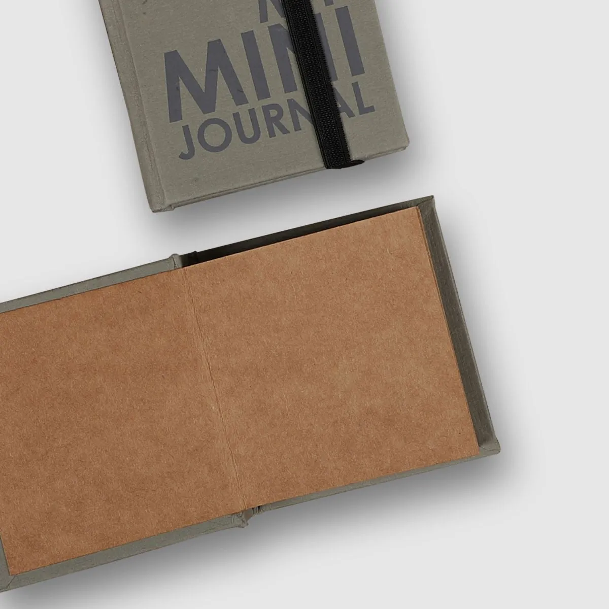 Hardbound Mini Journal | White Paper