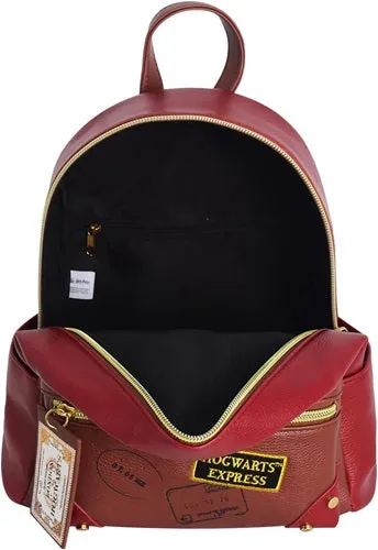 Harry Potter Hogwarts Express 9-3/4 Platform Mini Backpack