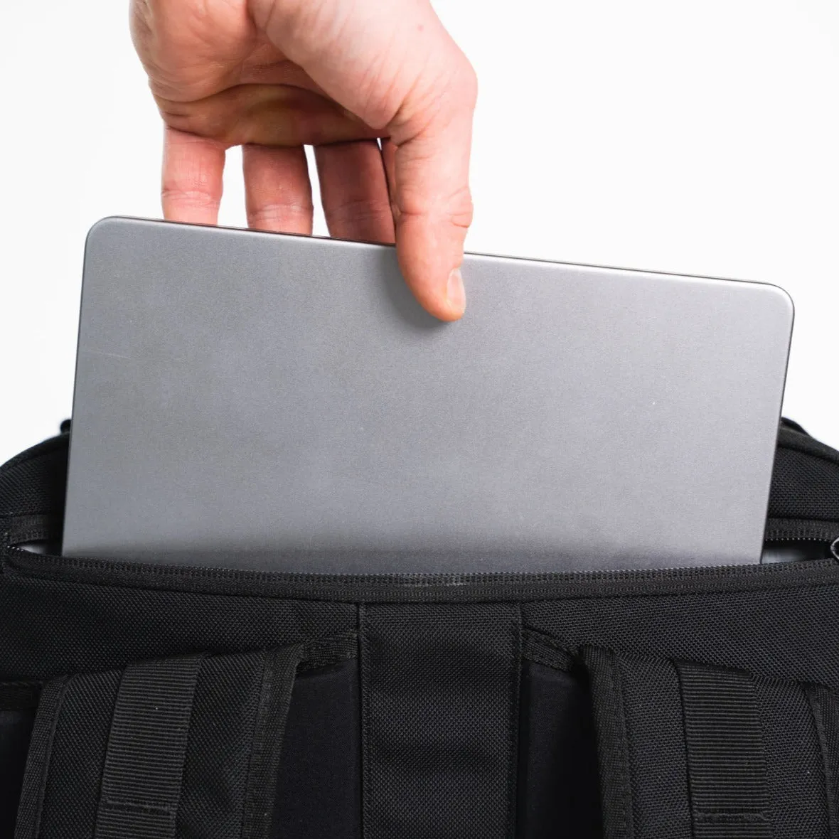 Haven Small  Backpack Velcro Stealth