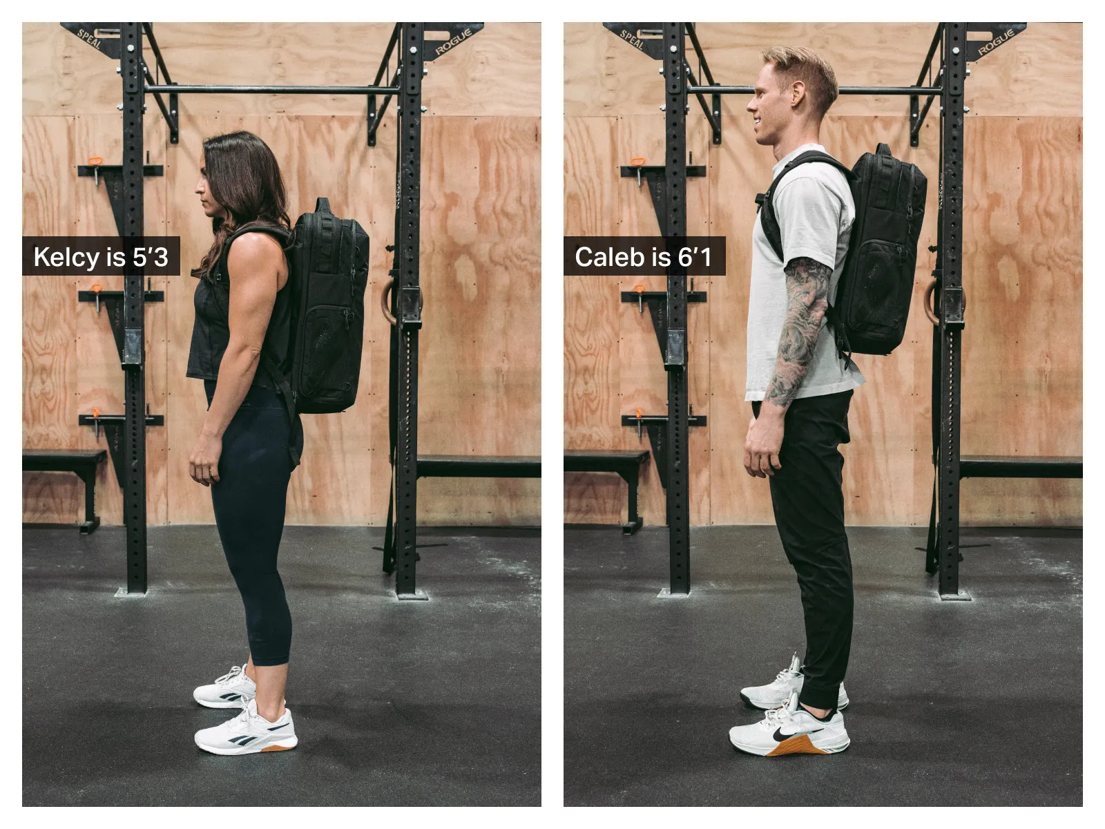 Haven Small  Backpack Velcro Stealth