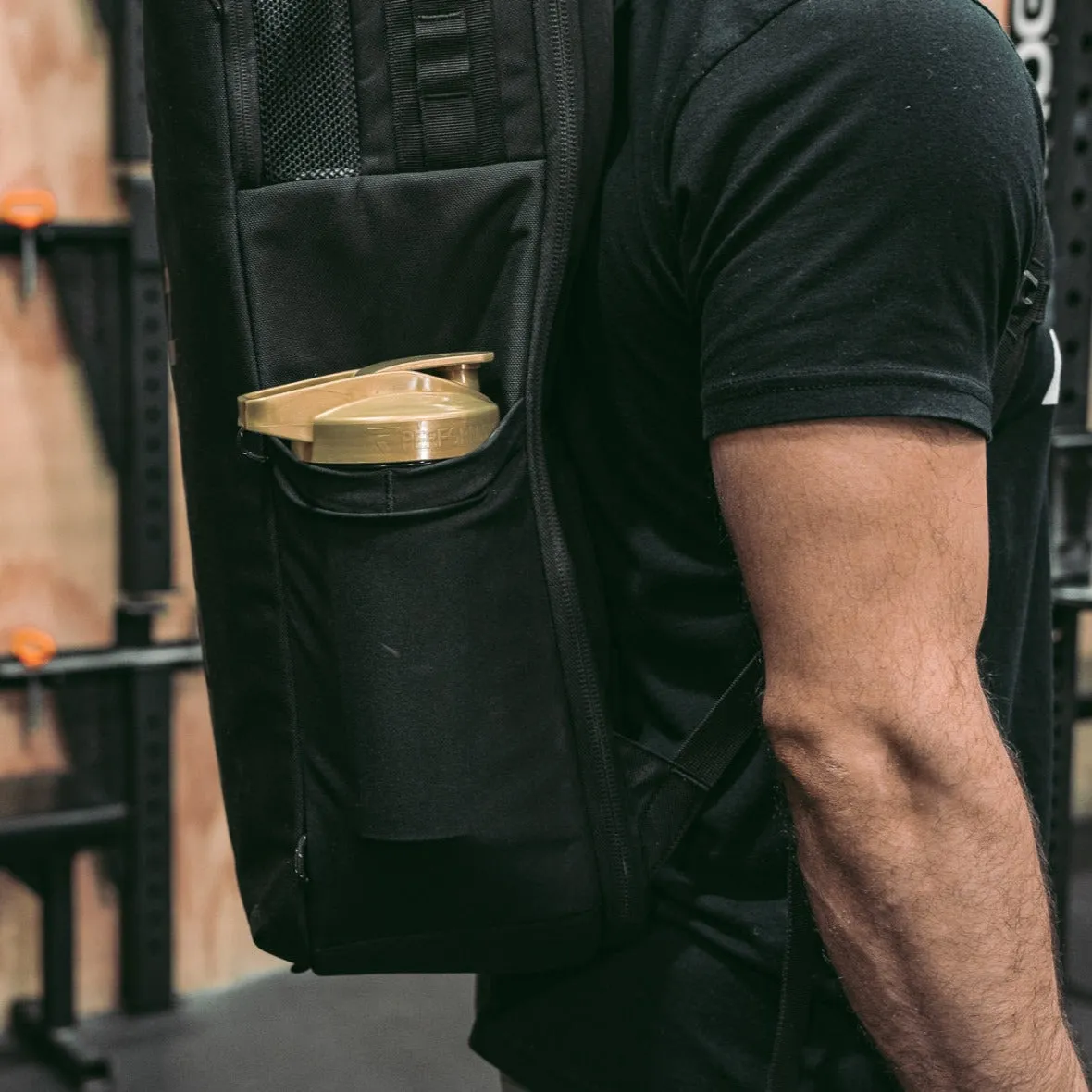 Haven Small  Backpack Velcro Stealth