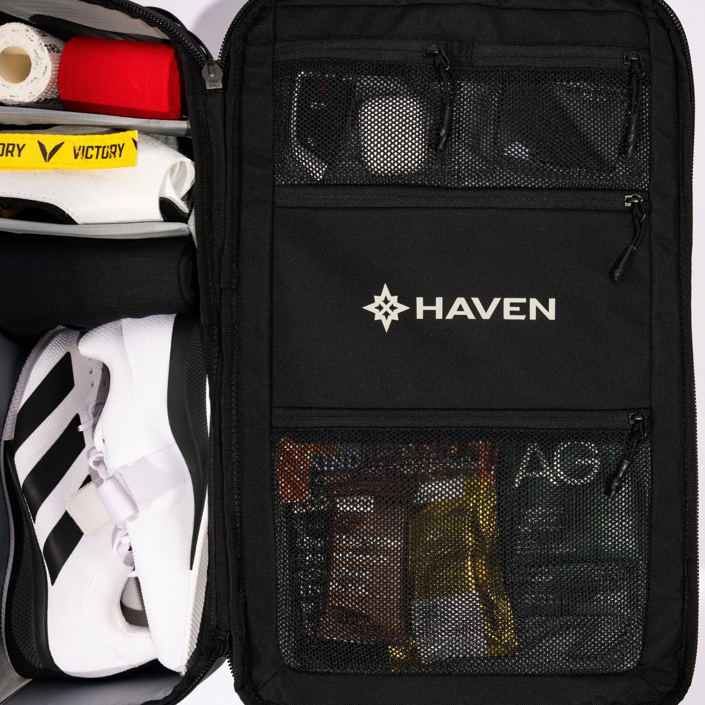 Haven Small  Backpack Velcro Stealth