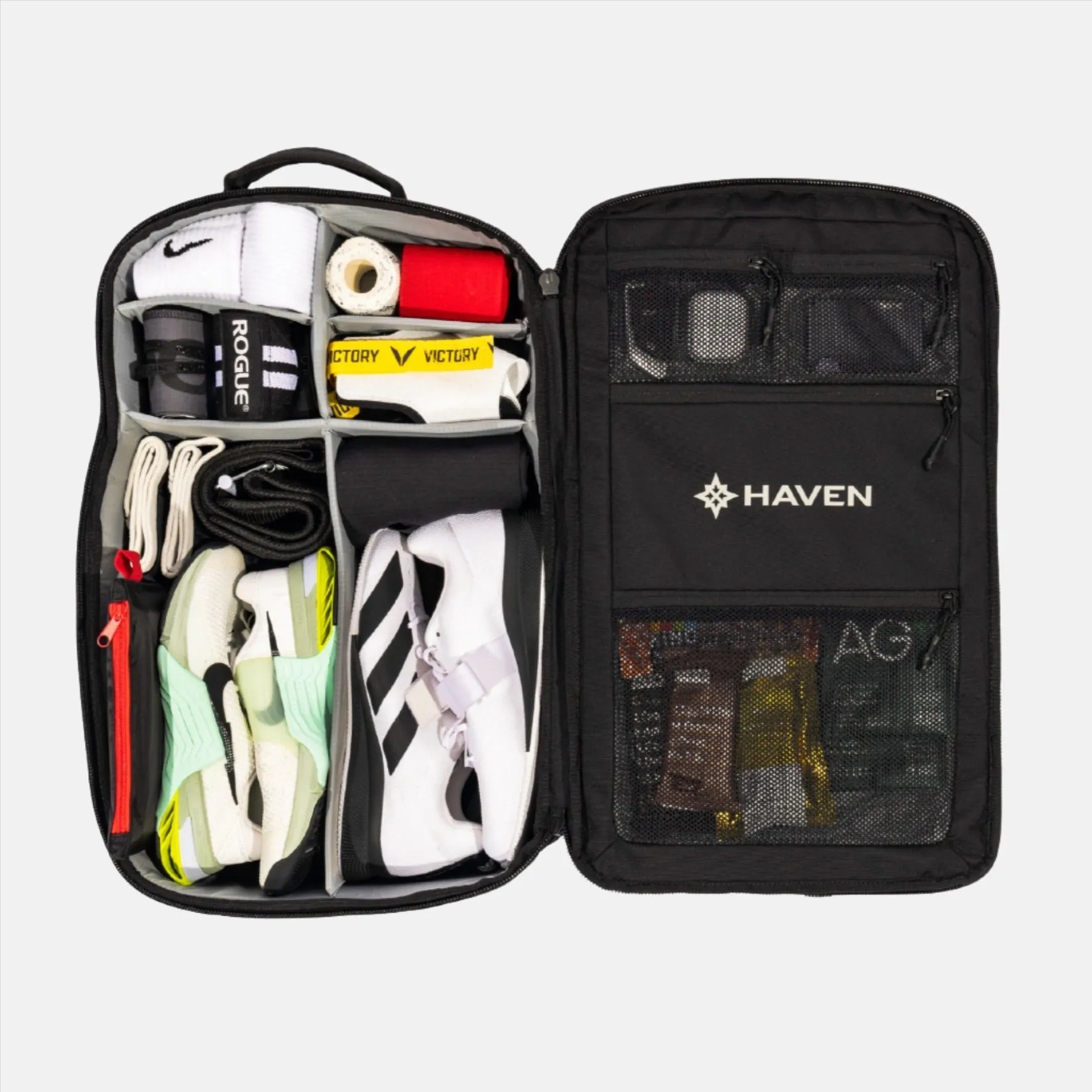 Haven Small  Backpack Velcro Stealth