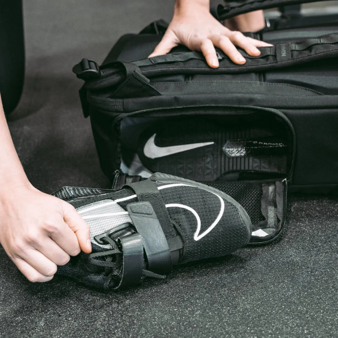 Haven Small  Backpack Velcro Stealth