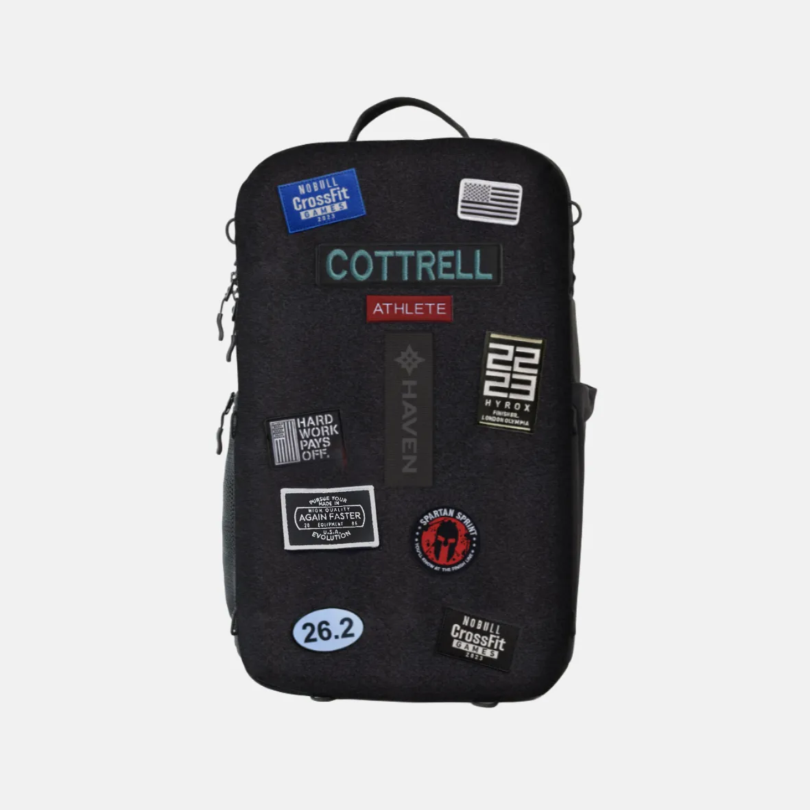 Haven Small  Backpack Velcro Stealth