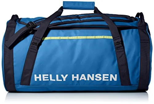 Helly Hansen Duffel 2 Water Resistant Packable Bag With Optional Backpack Straps, 50-Liter