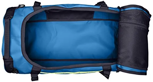 Helly Hansen Duffel 2 Water Resistant Packable Bag With Optional Backpack Straps, 50-Liter