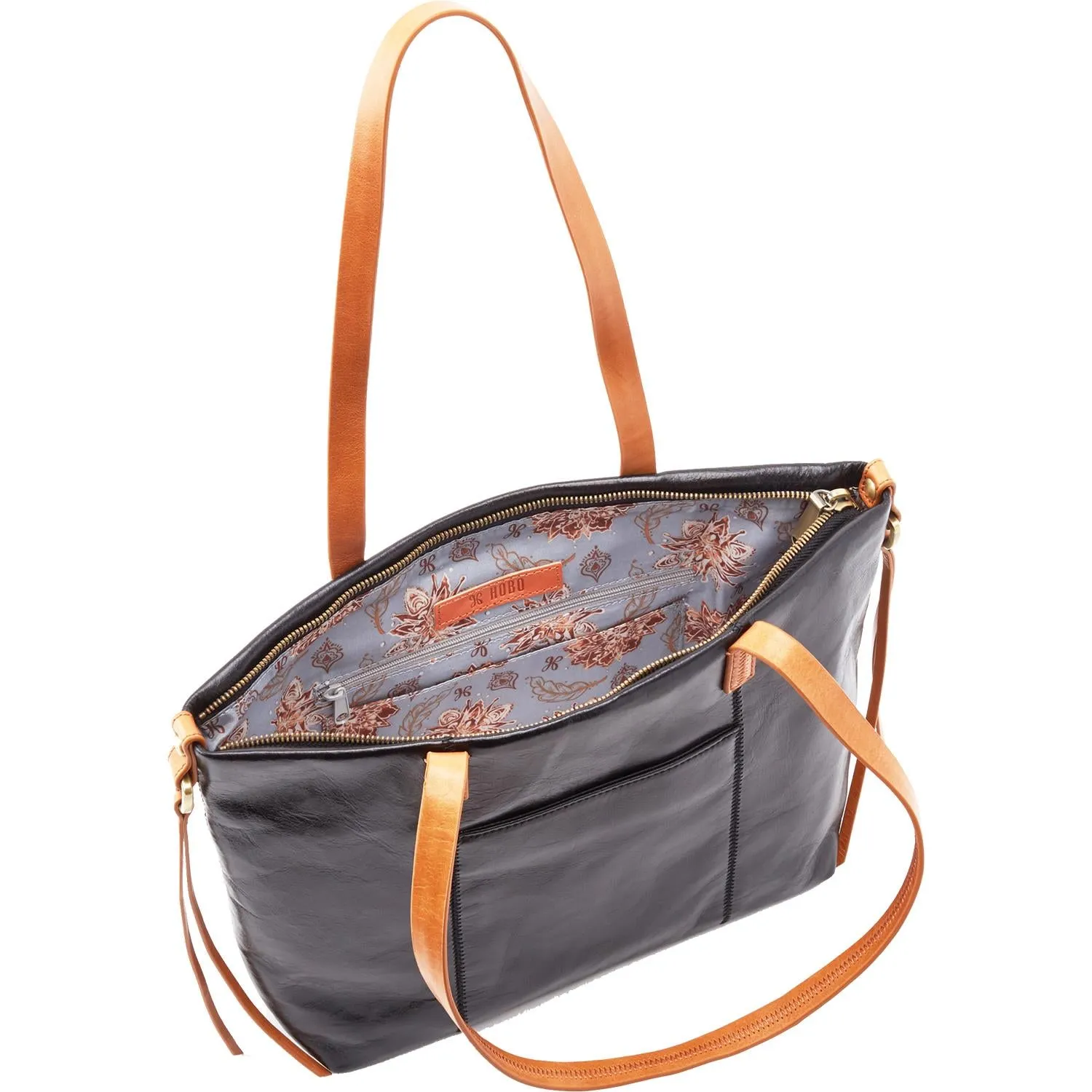 Hobo Cecily Black Vintage Leather