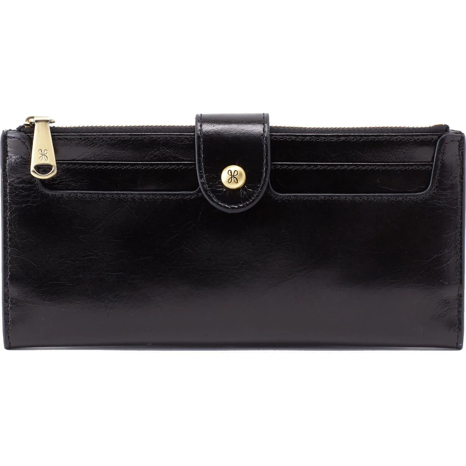Hobo Dunn Black Leather