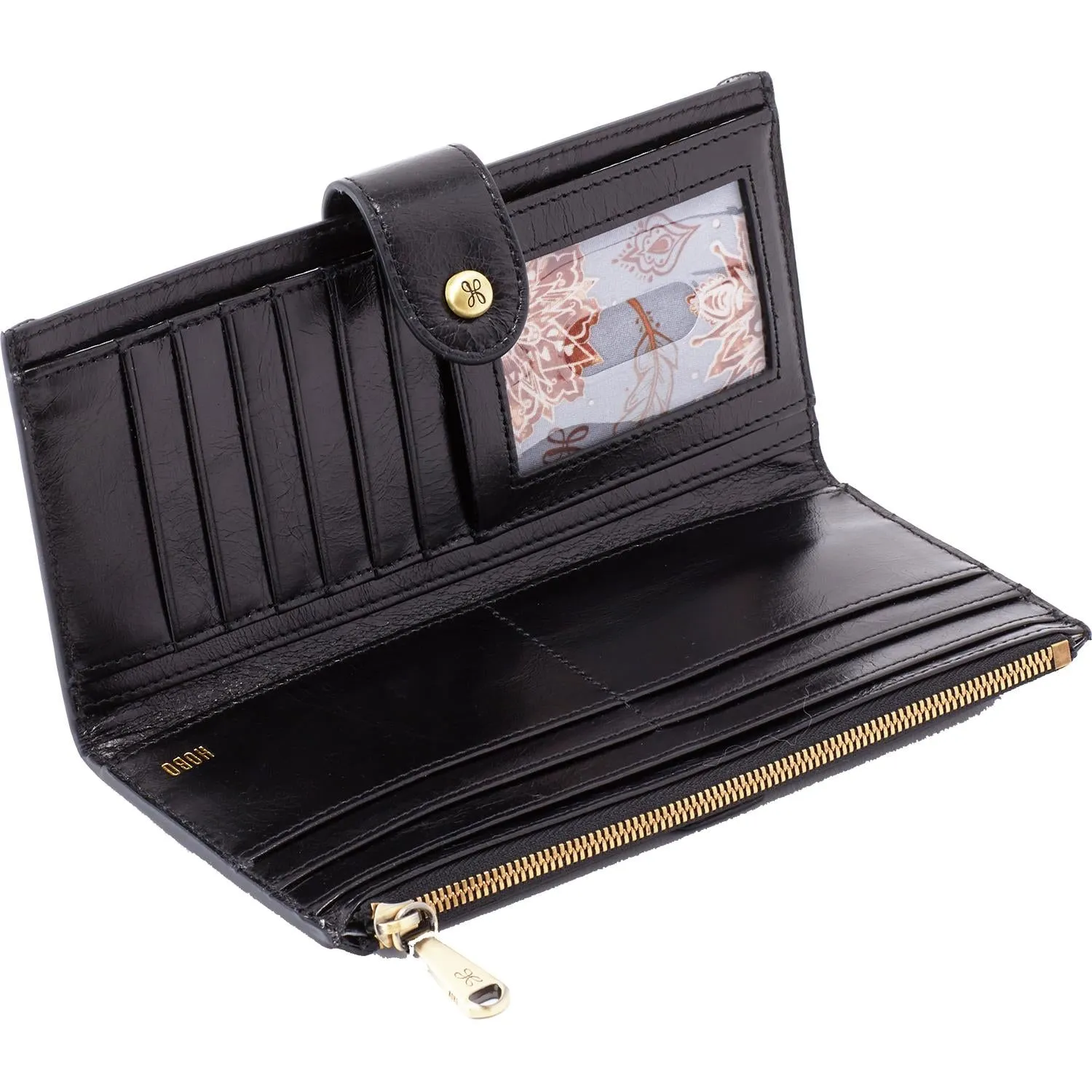 Hobo Dunn Black Leather