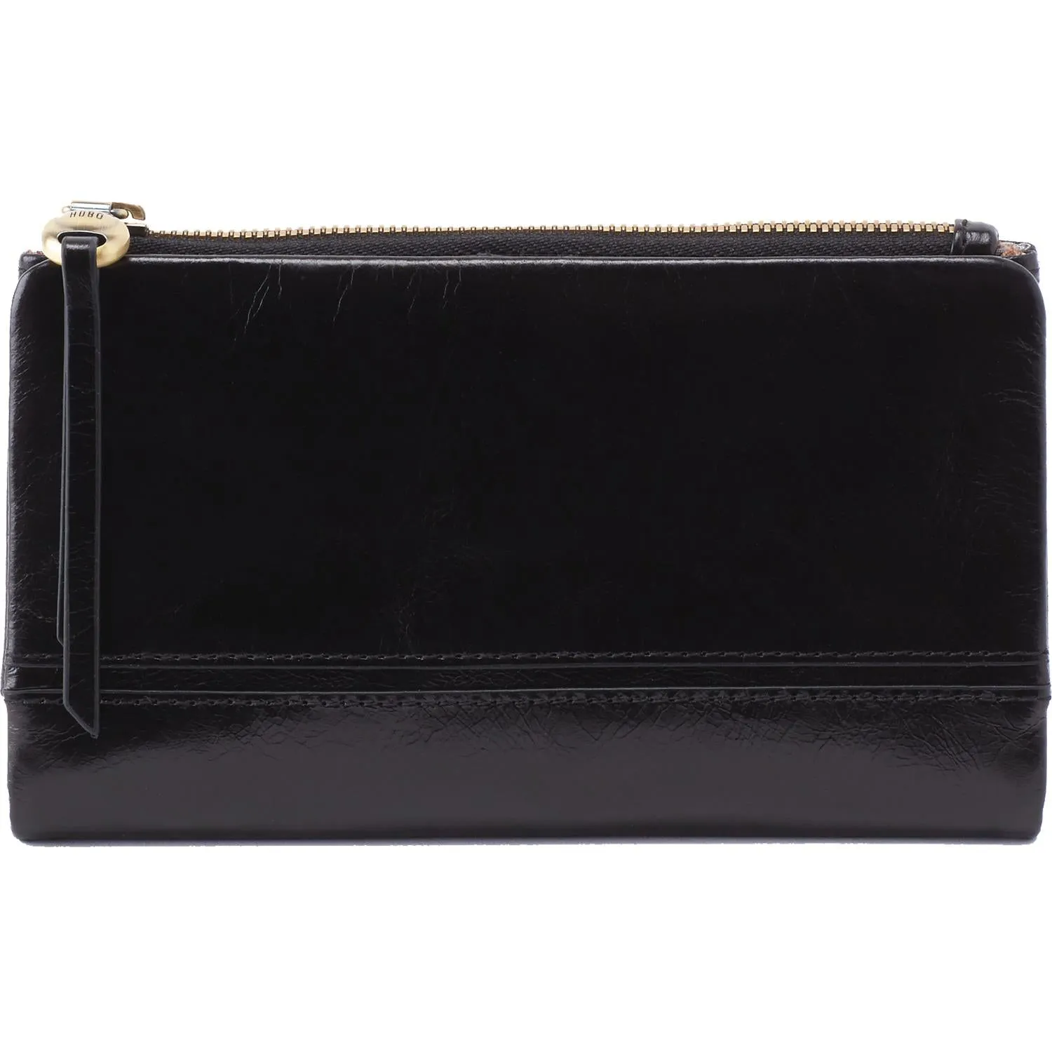 Hobo Haye Black Vintage Hide Leather
