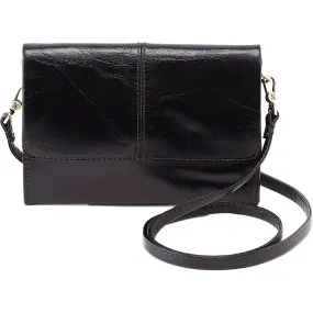 Hobo Jetty Black Vintage Hide Leather