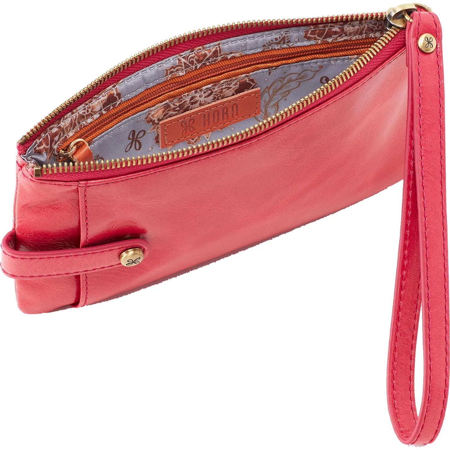 Hobo King Blossom Vintage Hide Leather