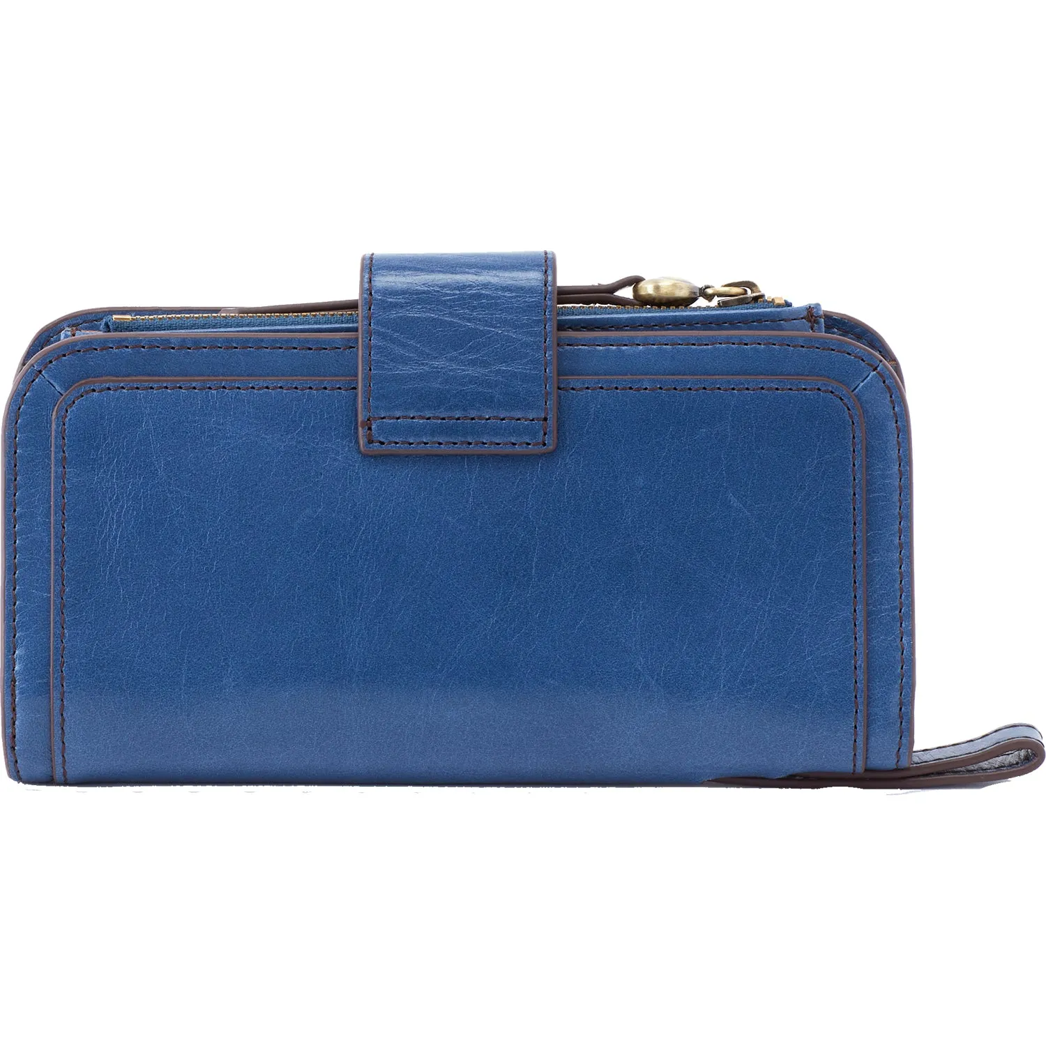 Hobo Ponder Atlantis Blue Vintage Hide Leather