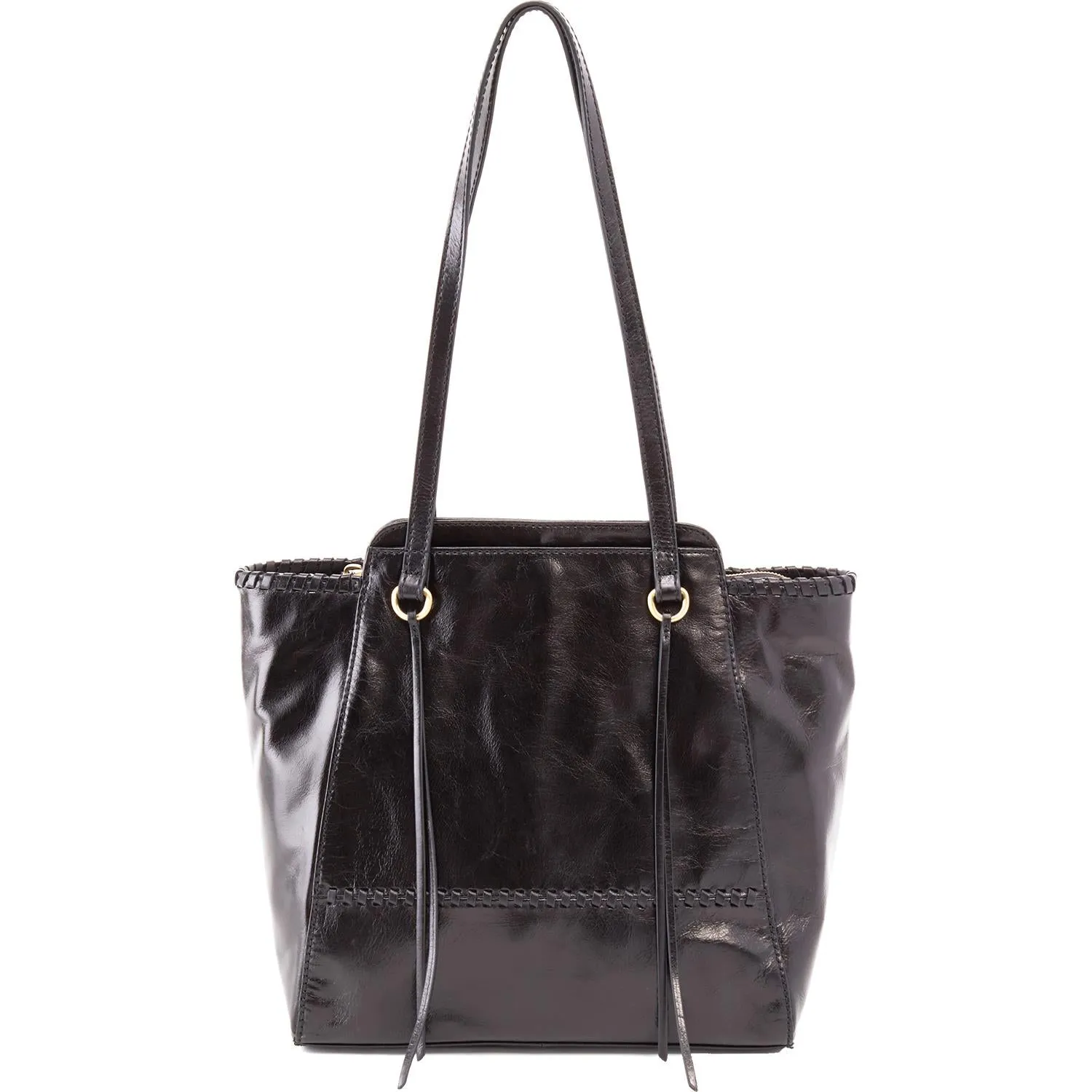Hobo Praise Black Leather