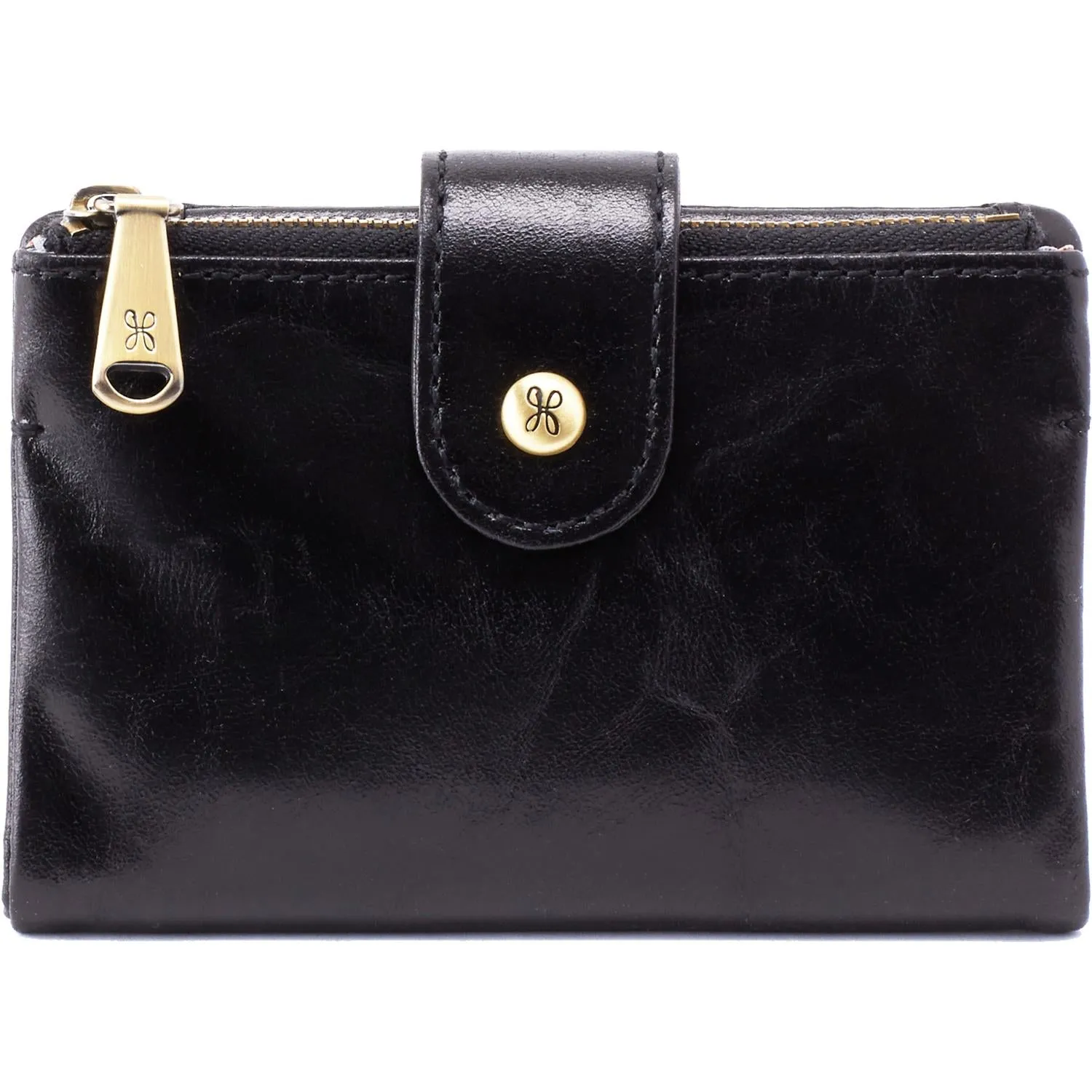 Hobo Ray Black Vintage Hide Leather