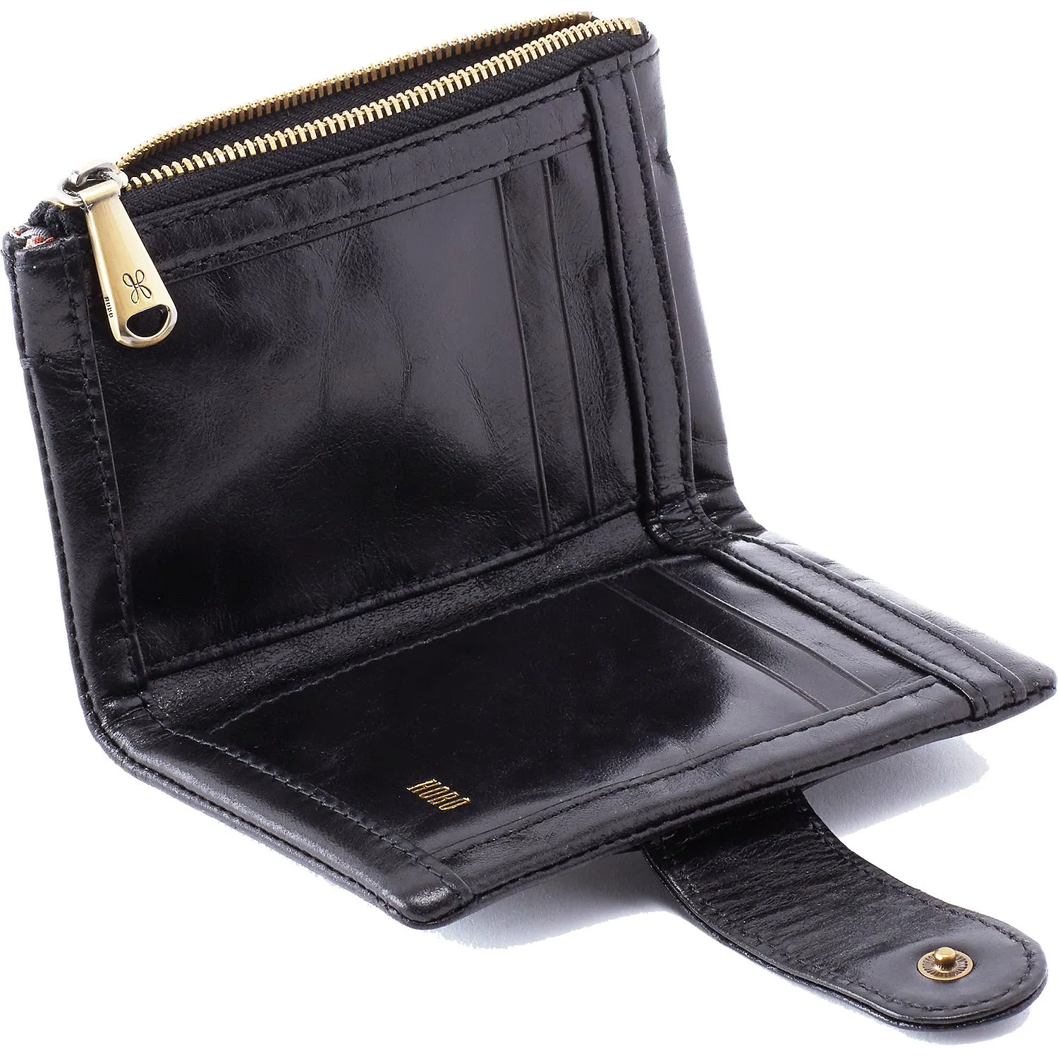 Hobo Ray Black Vintage Hide Leather